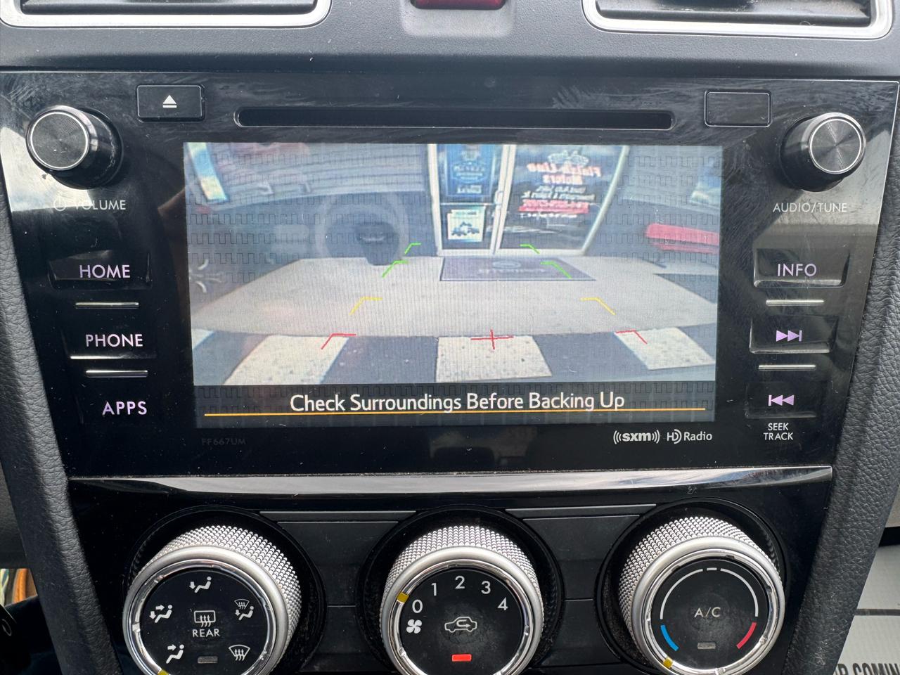 Subaru Forester 4dr CVT 2.5i Premium PZEV 2016