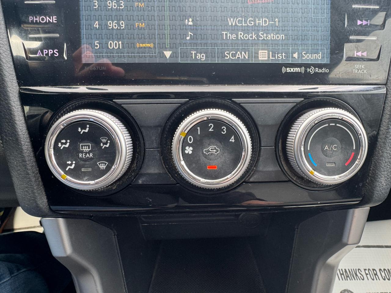 Subaru Forester 4dr CVT 2.5i Premium PZEV 2016