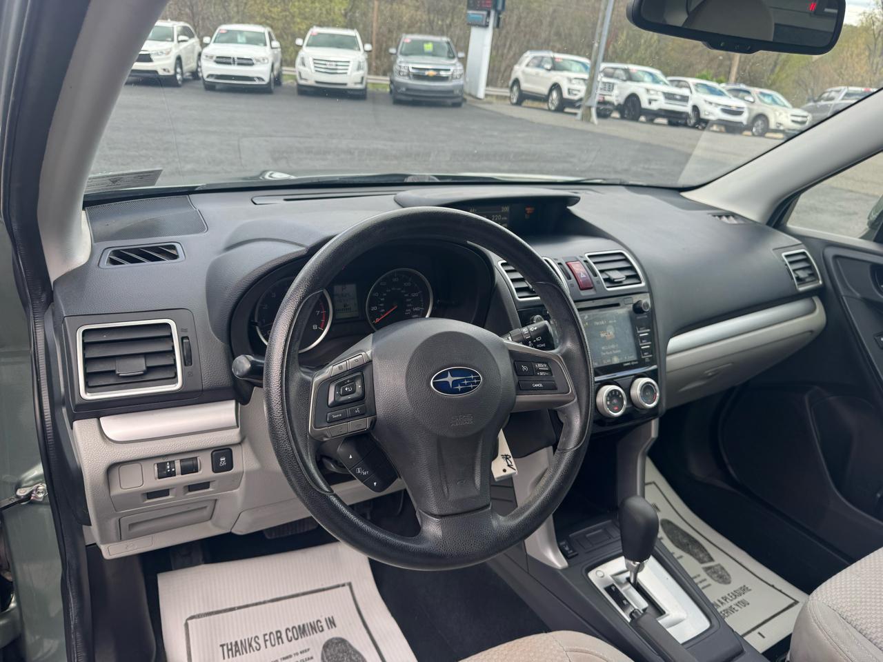 Subaru Forester 4dr CVT 2.5i Premium PZEV 2016