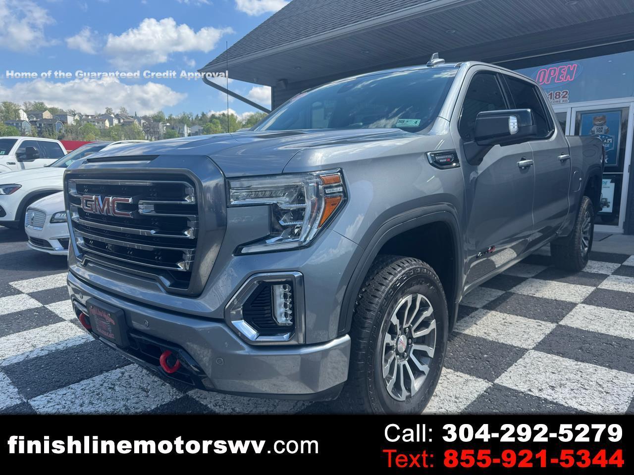 2021 GMC Sierra 1500 4WD Crew Cab 147" AT4