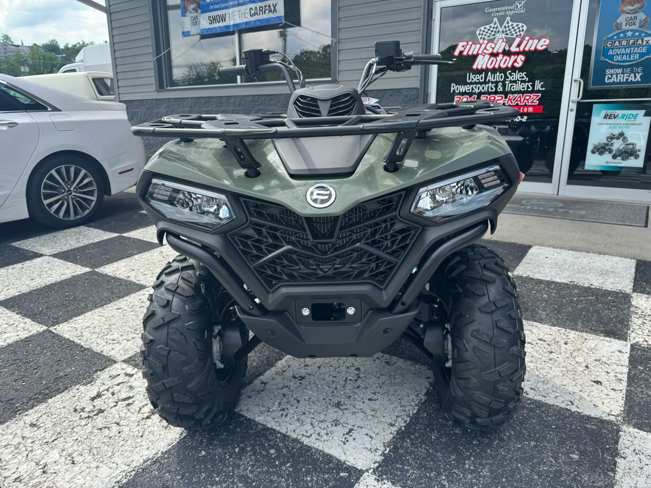CFMOTO CFORCE 400  2026