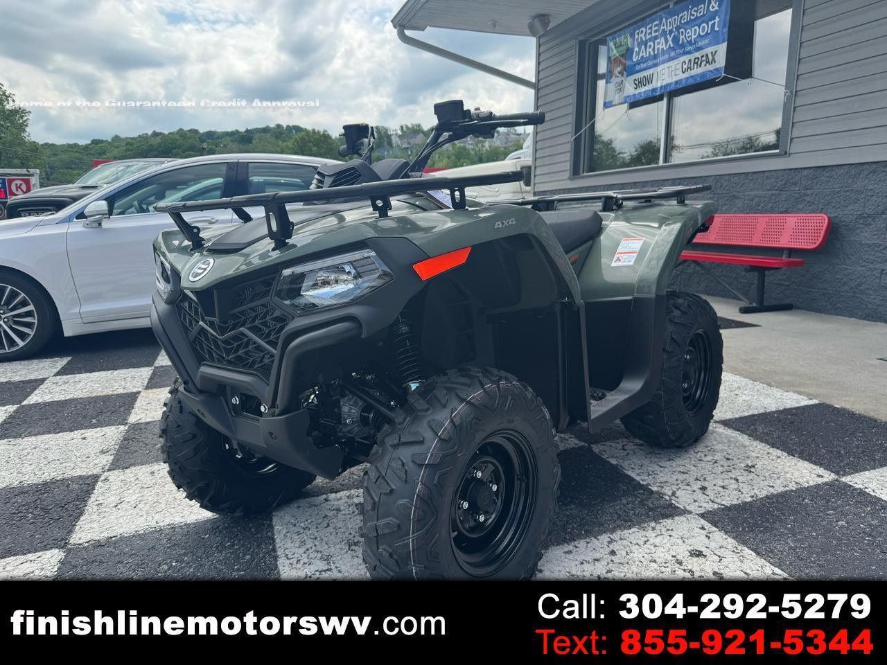 2026 CFMOTO CFORCE 400 