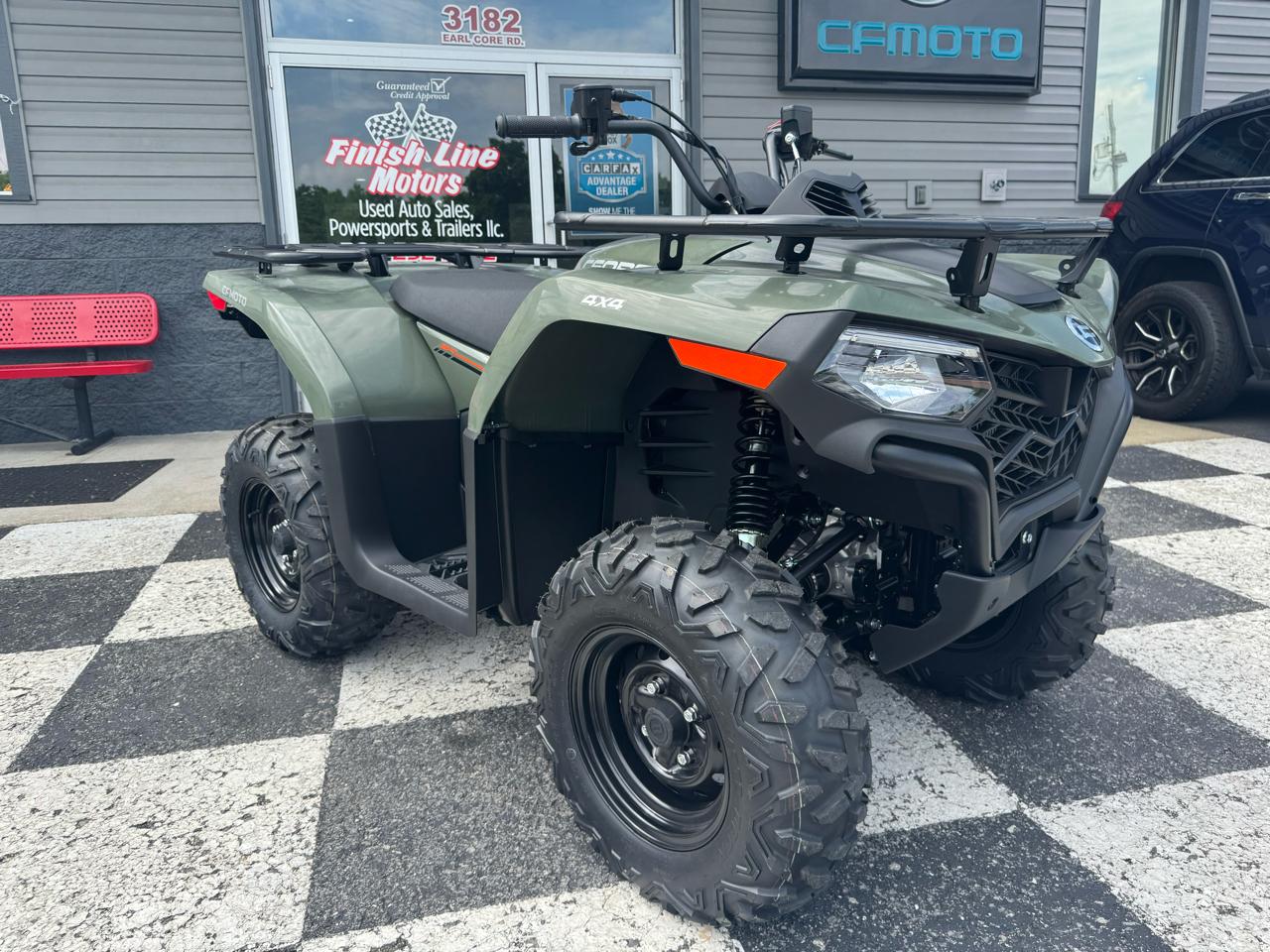 CFMOTO CFORCE 400  2026
