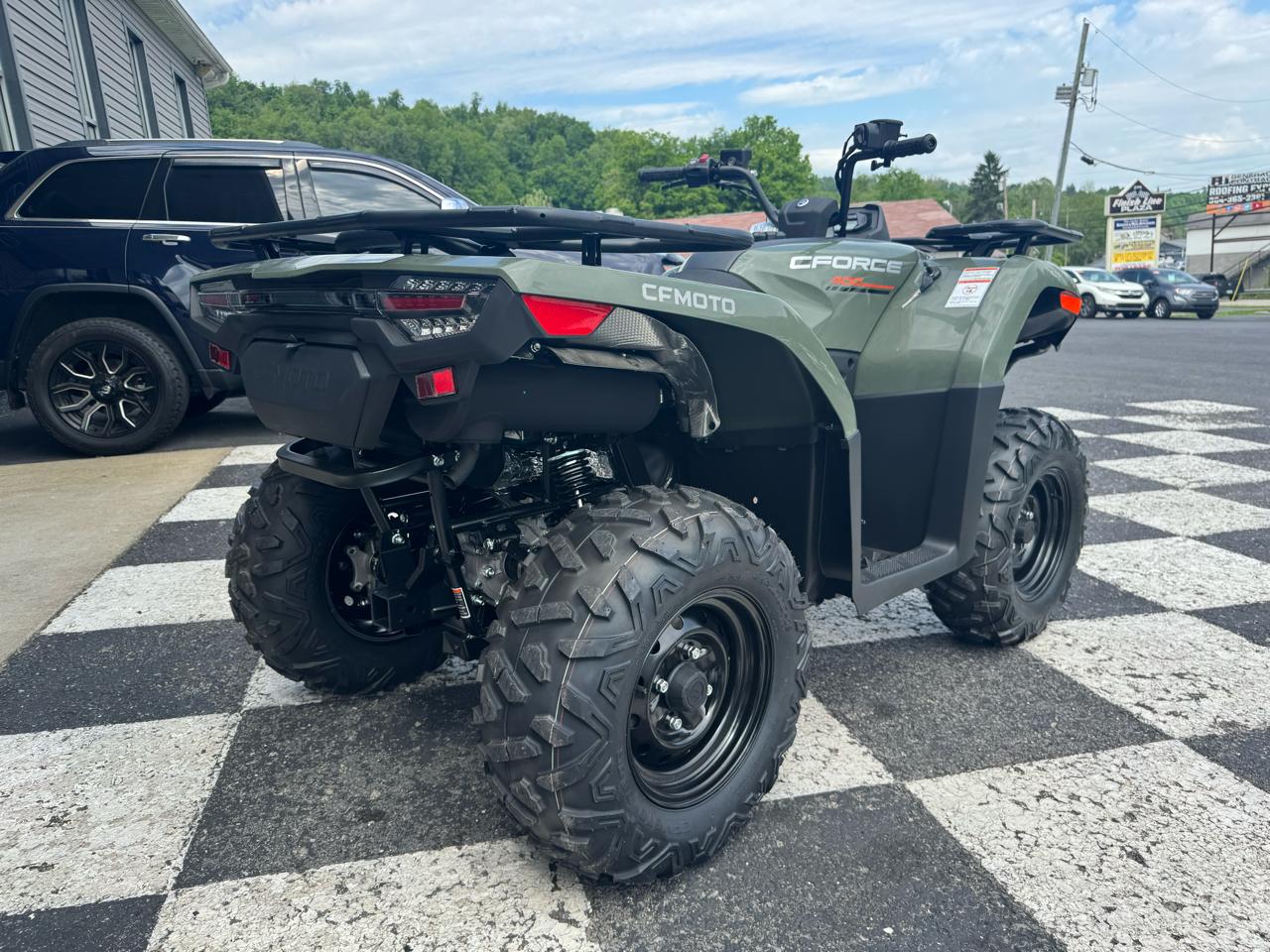 CFMOTO CFORCE 400  2026
