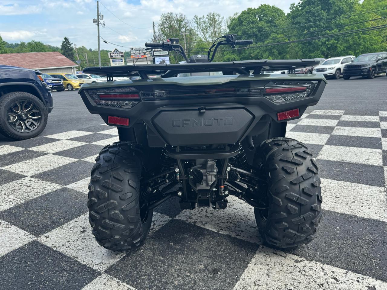 CFMOTO CFORCE 400  2026