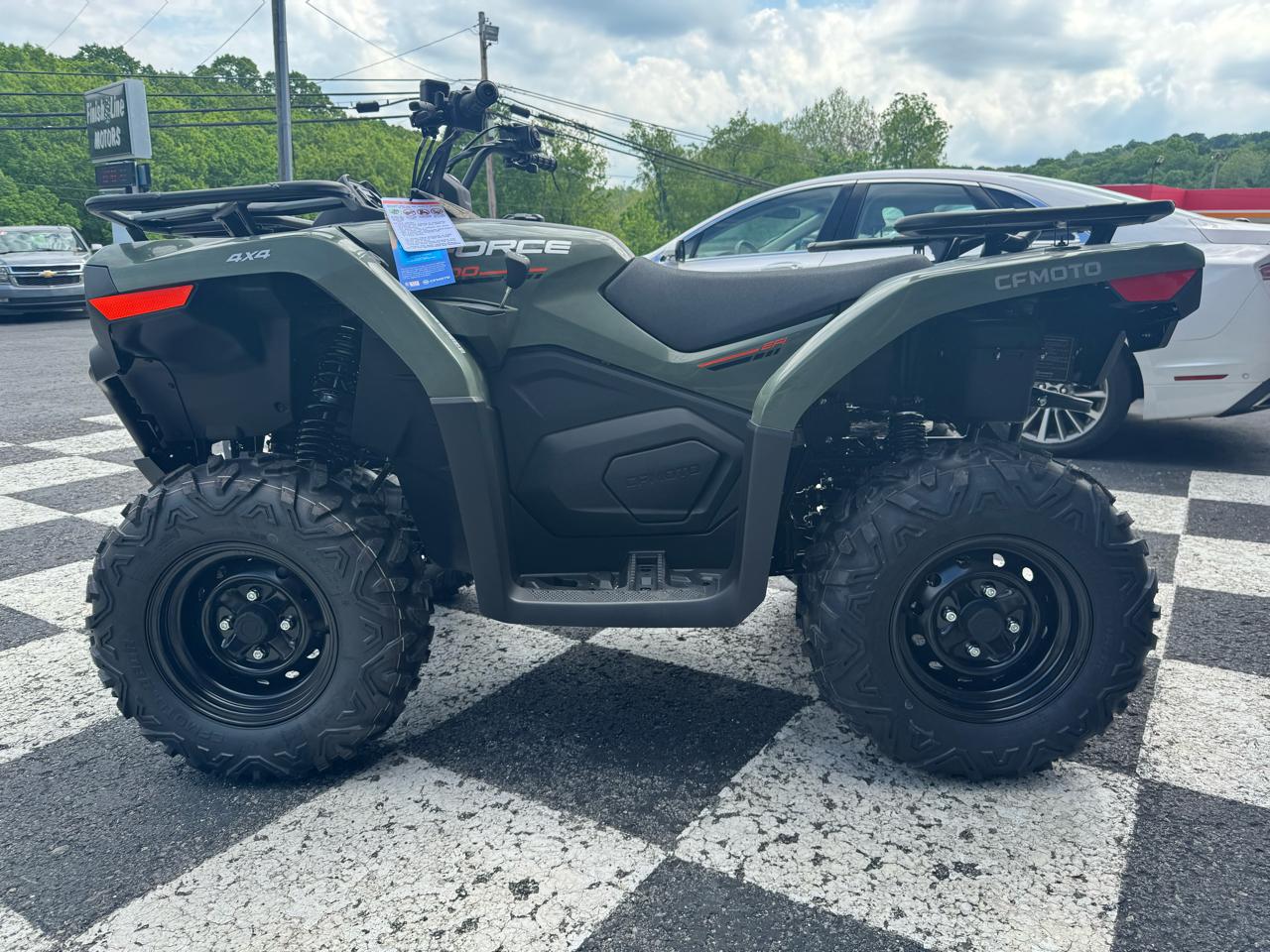 CFMOTO CFORCE 400  2026