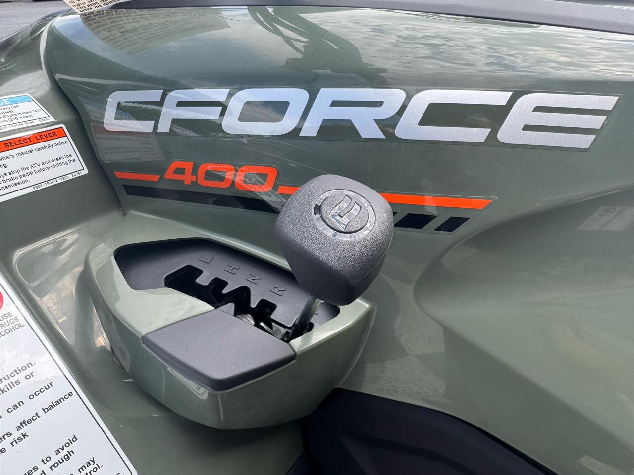 CFMOTO CFORCE 400  2026