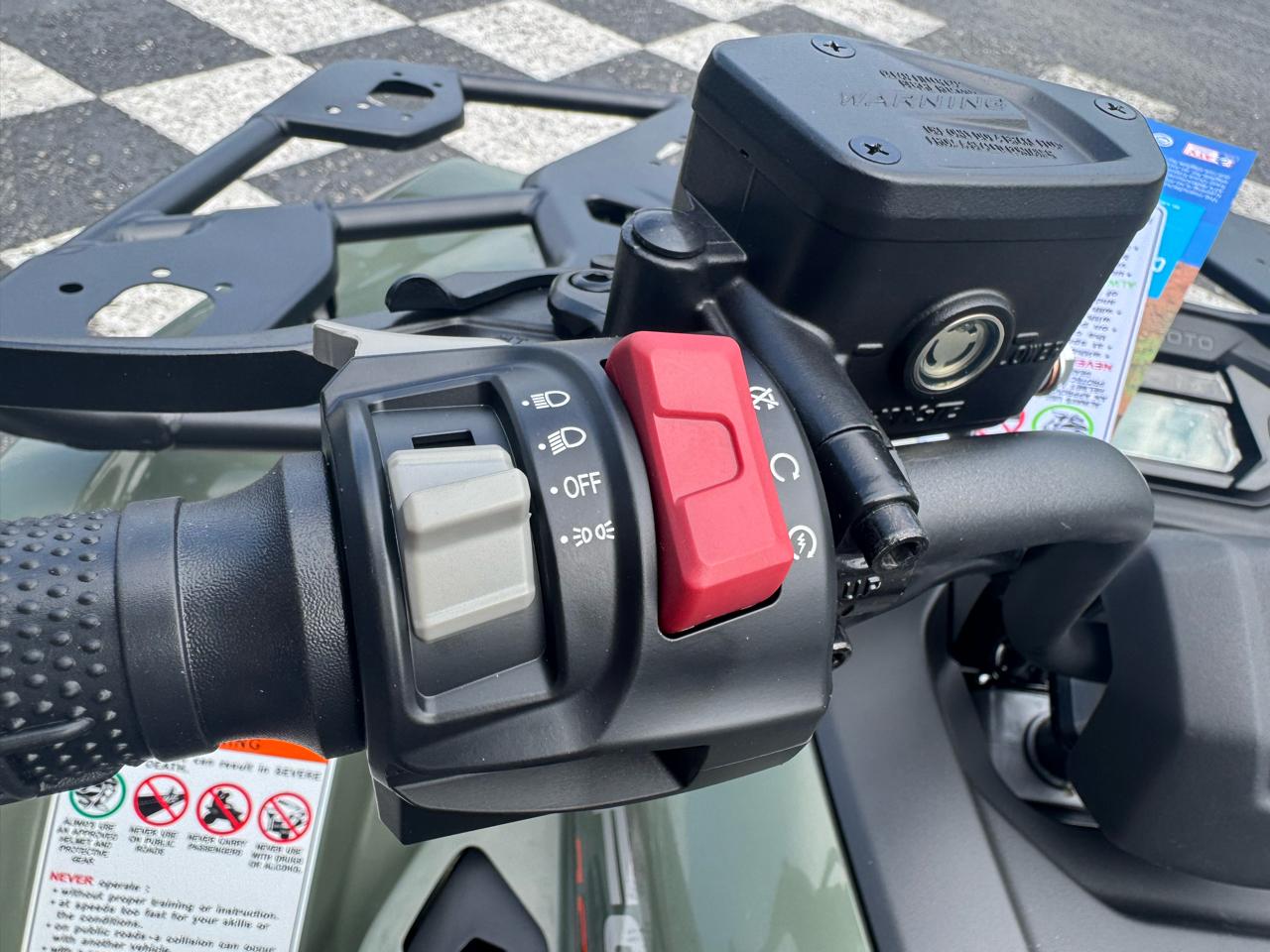CFMOTO CFORCE 400  2026