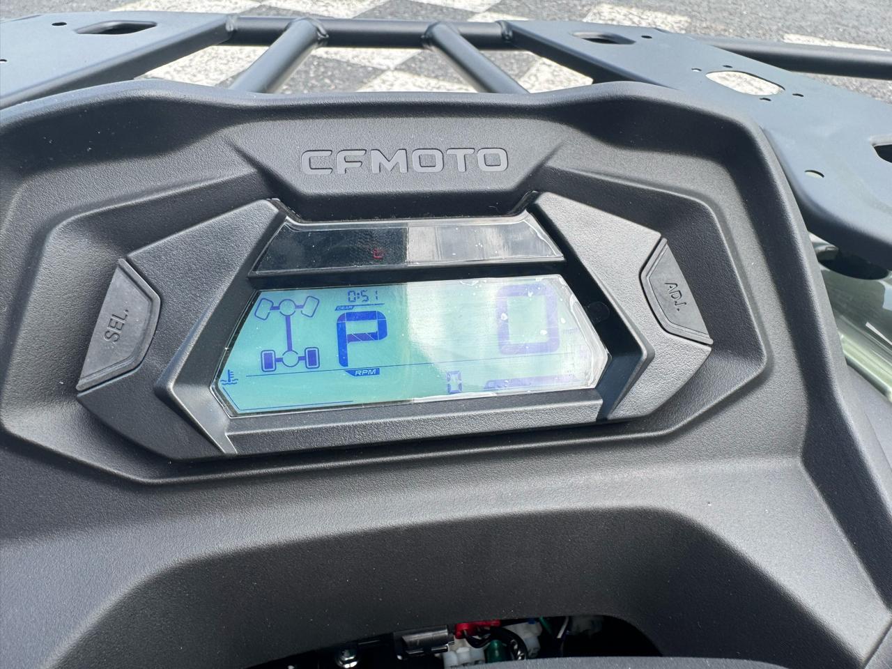 CFMOTO CFORCE 400  2026