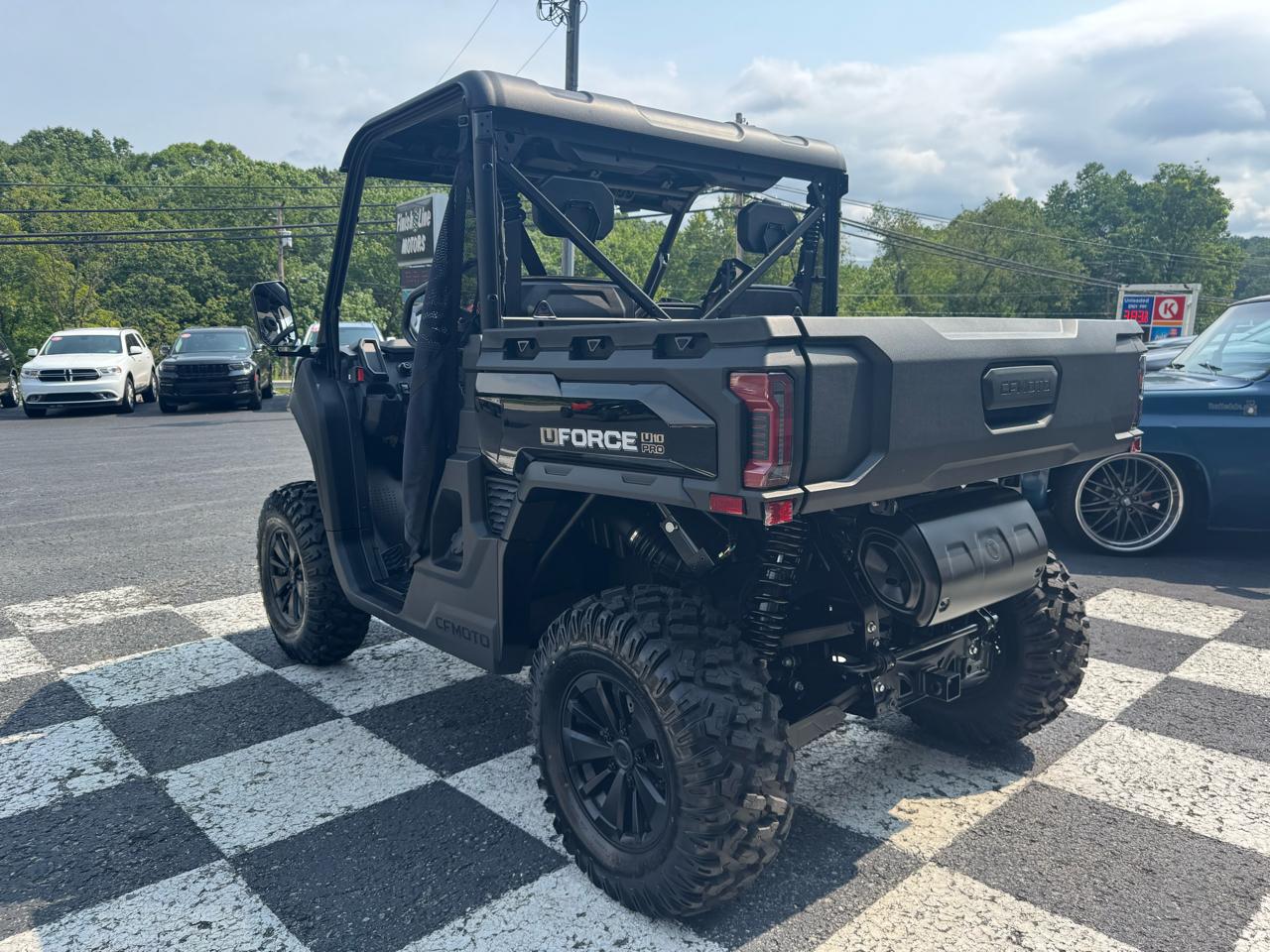 CFMOTO U10 PRO  2026