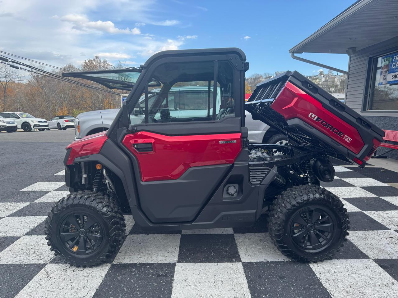 CFMOTO U10 PRO  2026