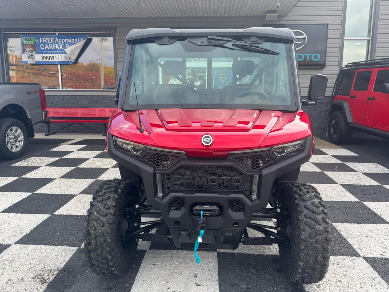 CFMOTO U10 PRO  2026