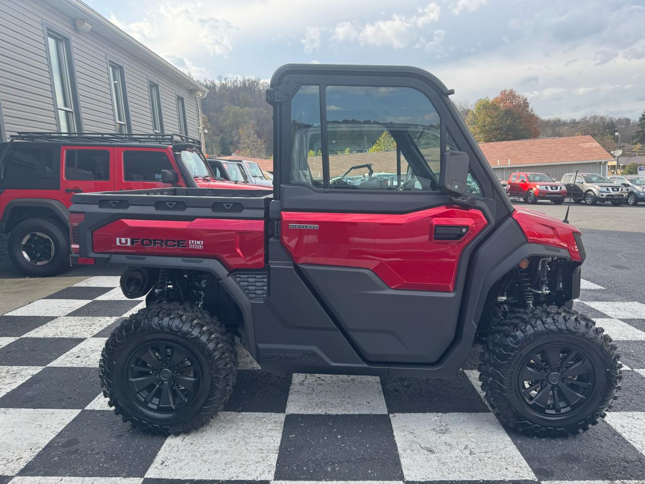 CFMOTO U10 PRO  2026