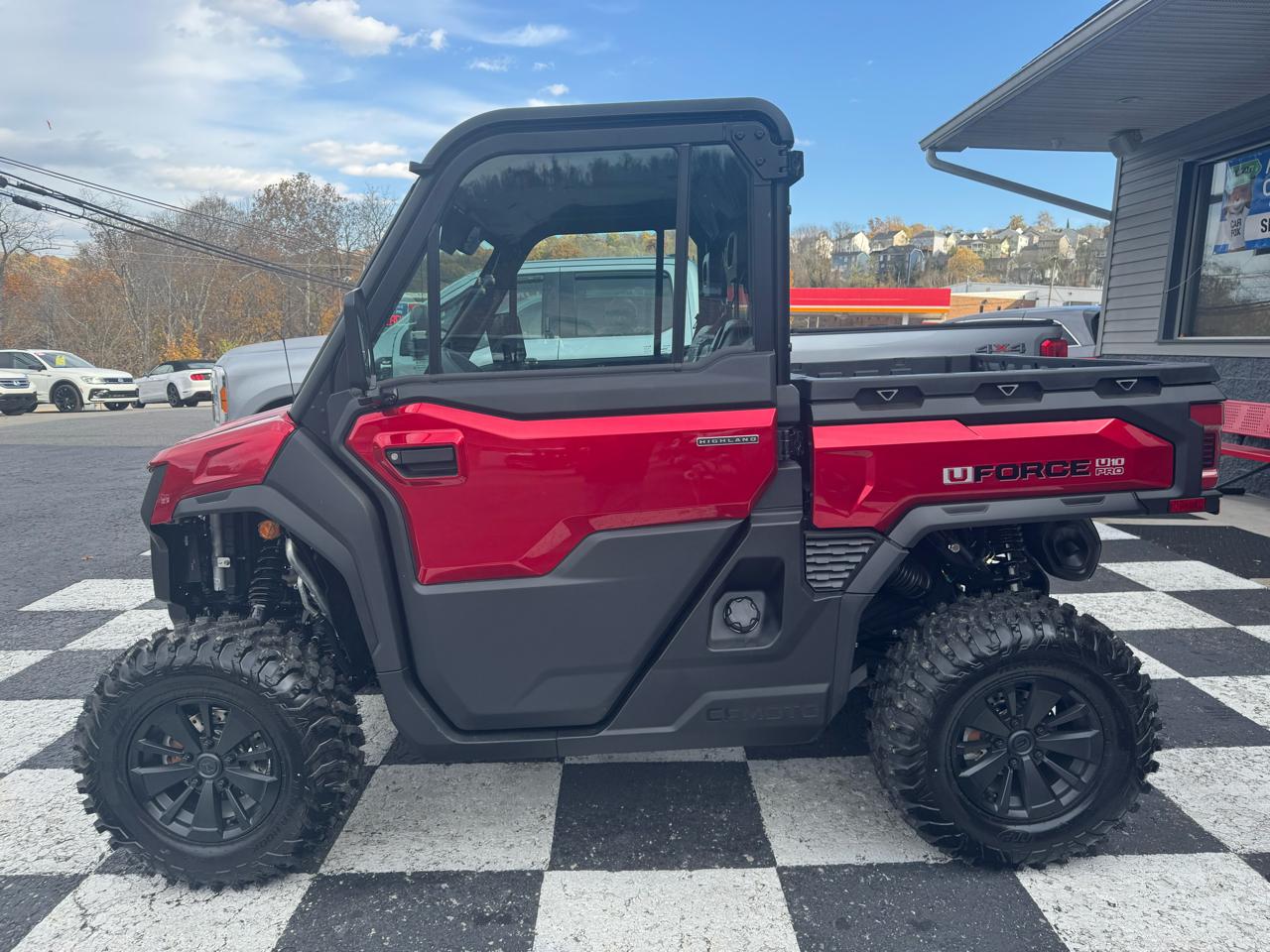 CFMOTO U10 PRO  2026