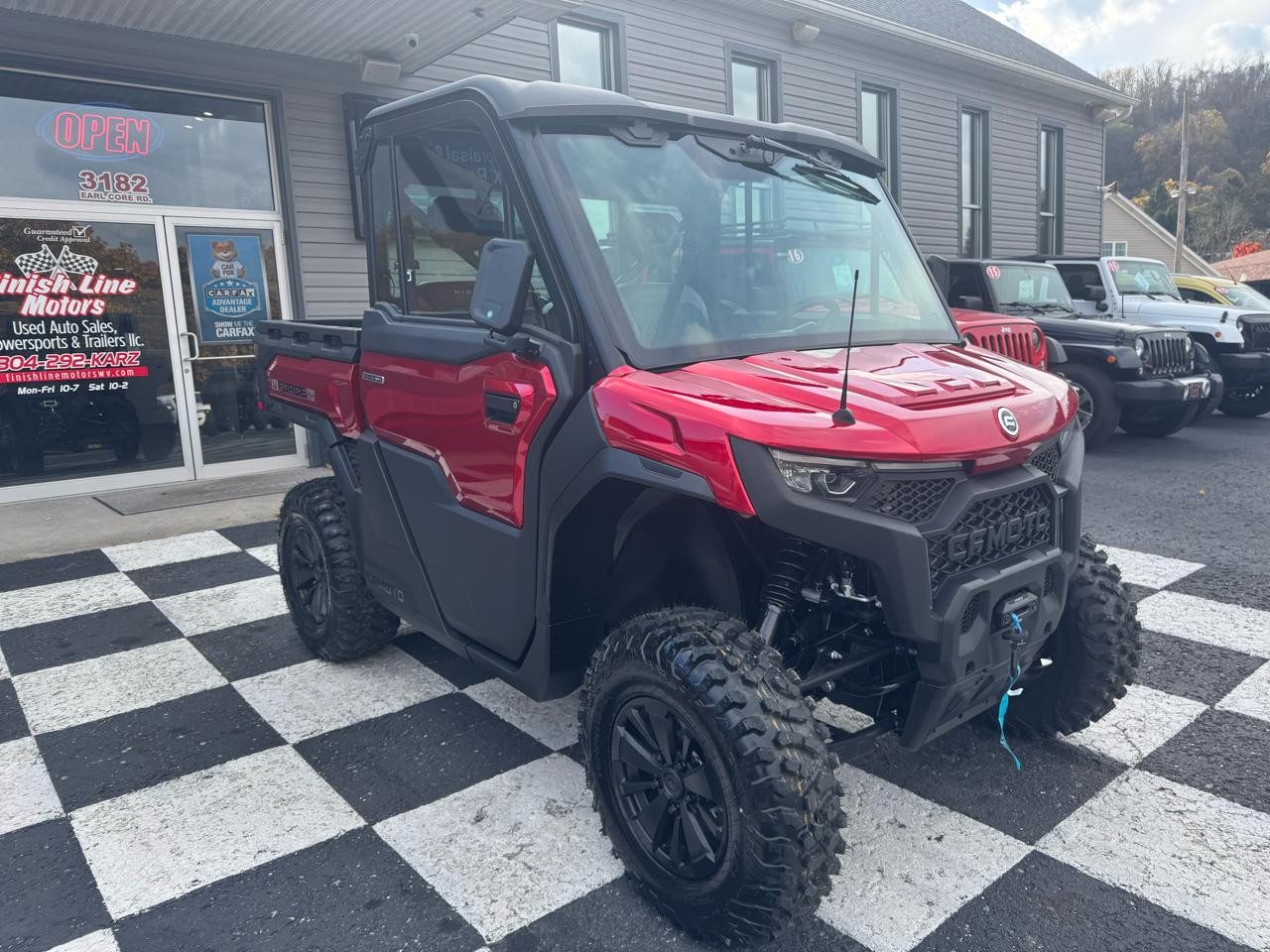 CFMOTO U10 PRO  2026