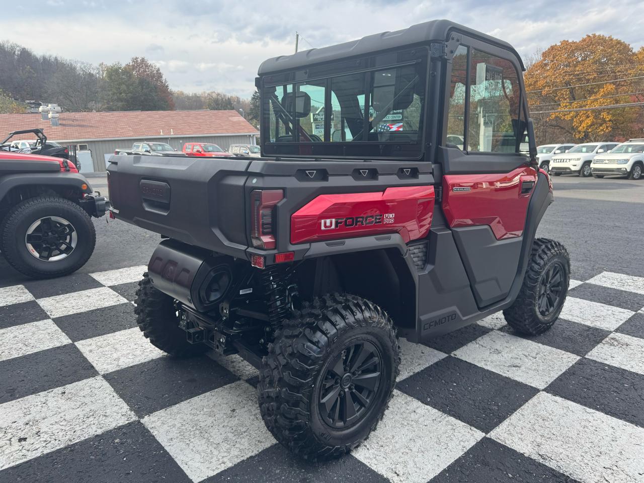 CFMOTO U10 PRO  2026