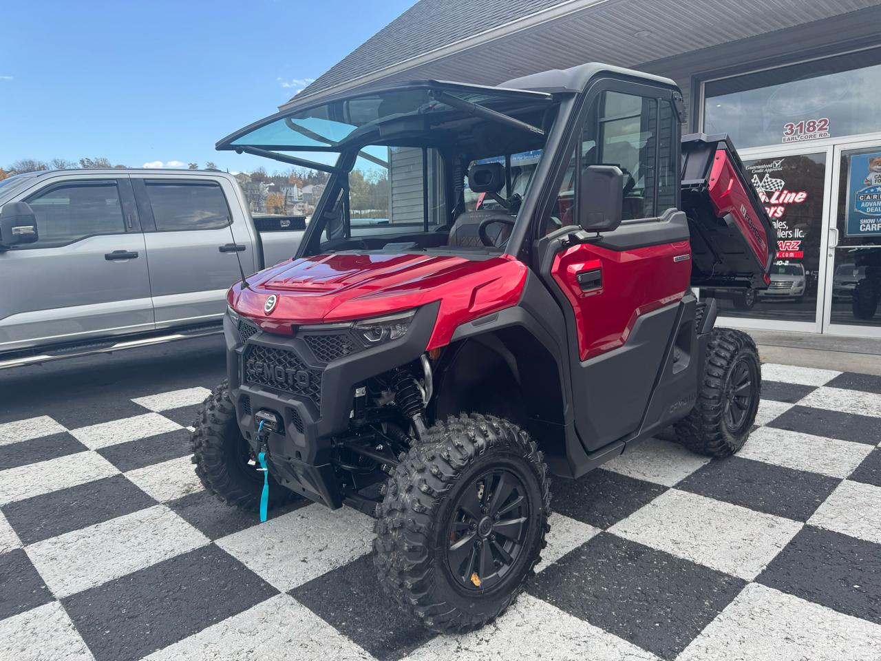 CFMOTO U10 PRO  2026