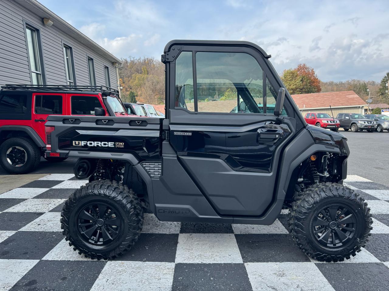 CFMOTO U10 PRO  2026