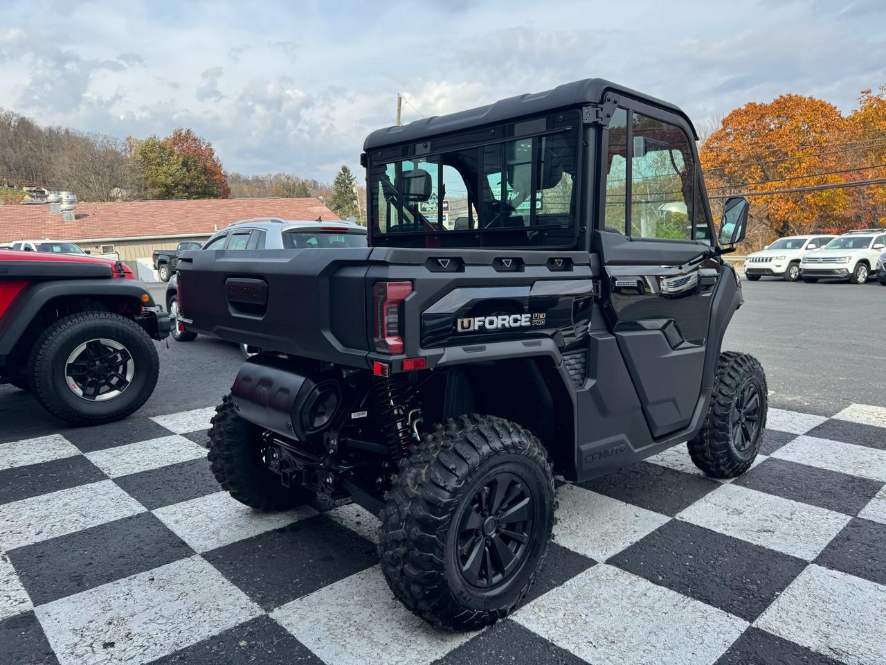 CFMOTO U10 PRO  2026