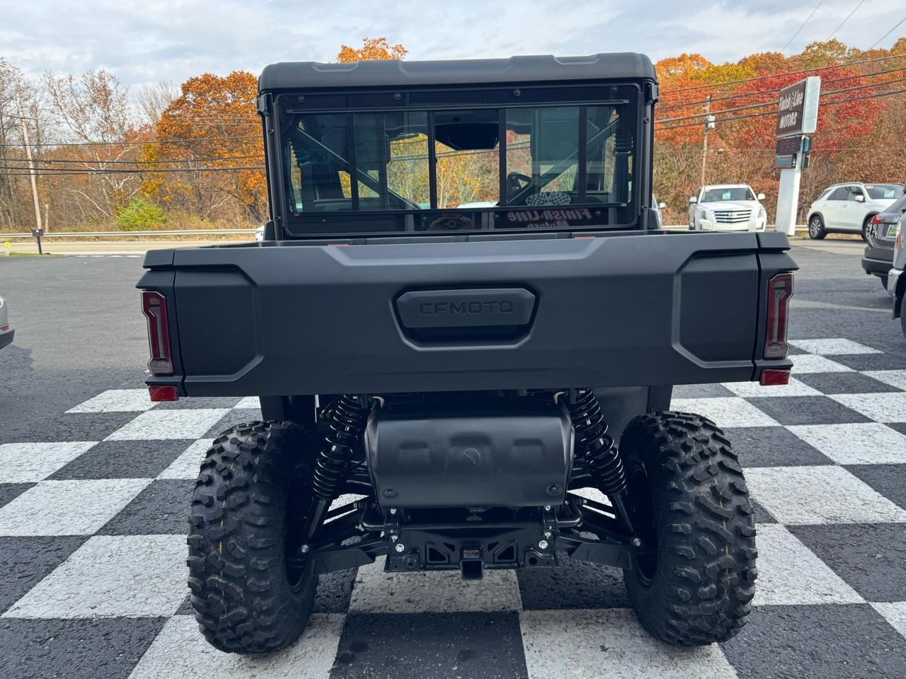 CFMOTO U10 PRO  2026