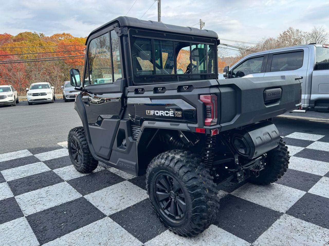 CFMOTO U10 PRO  2026