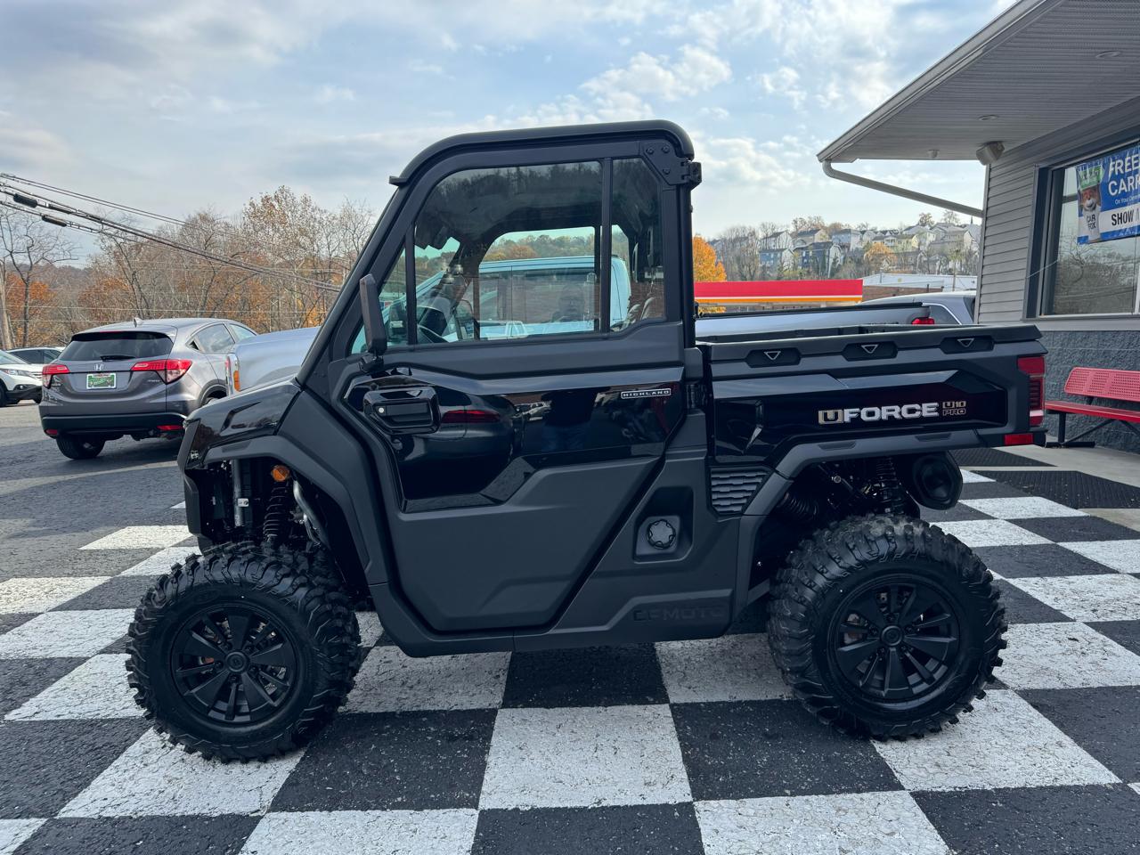 CFMOTO U10 PRO  2026