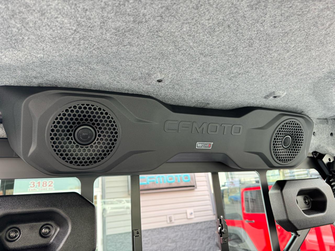 CFMOTO U10 PRO  2026