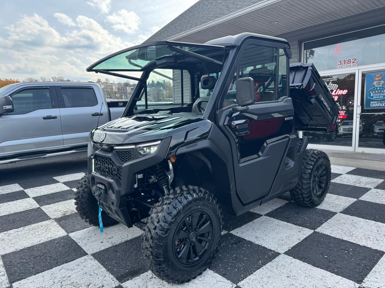 CFMOTO U10 PRO  2026