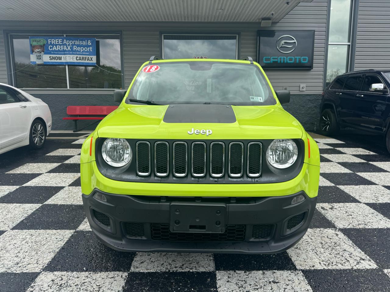 Jeep Renegade Sport 4x4 2018
