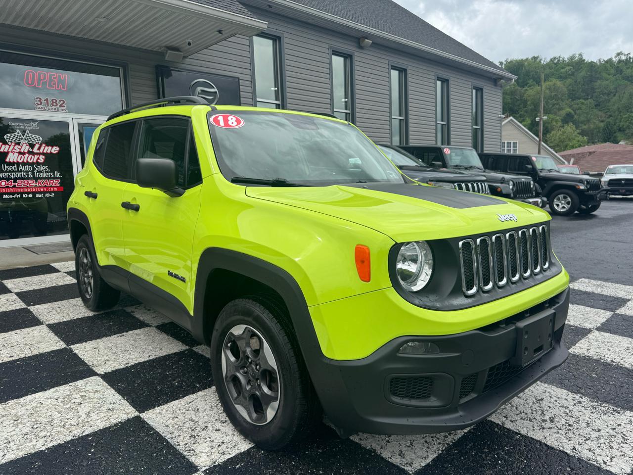 Jeep Renegade Sport 4x4 2018