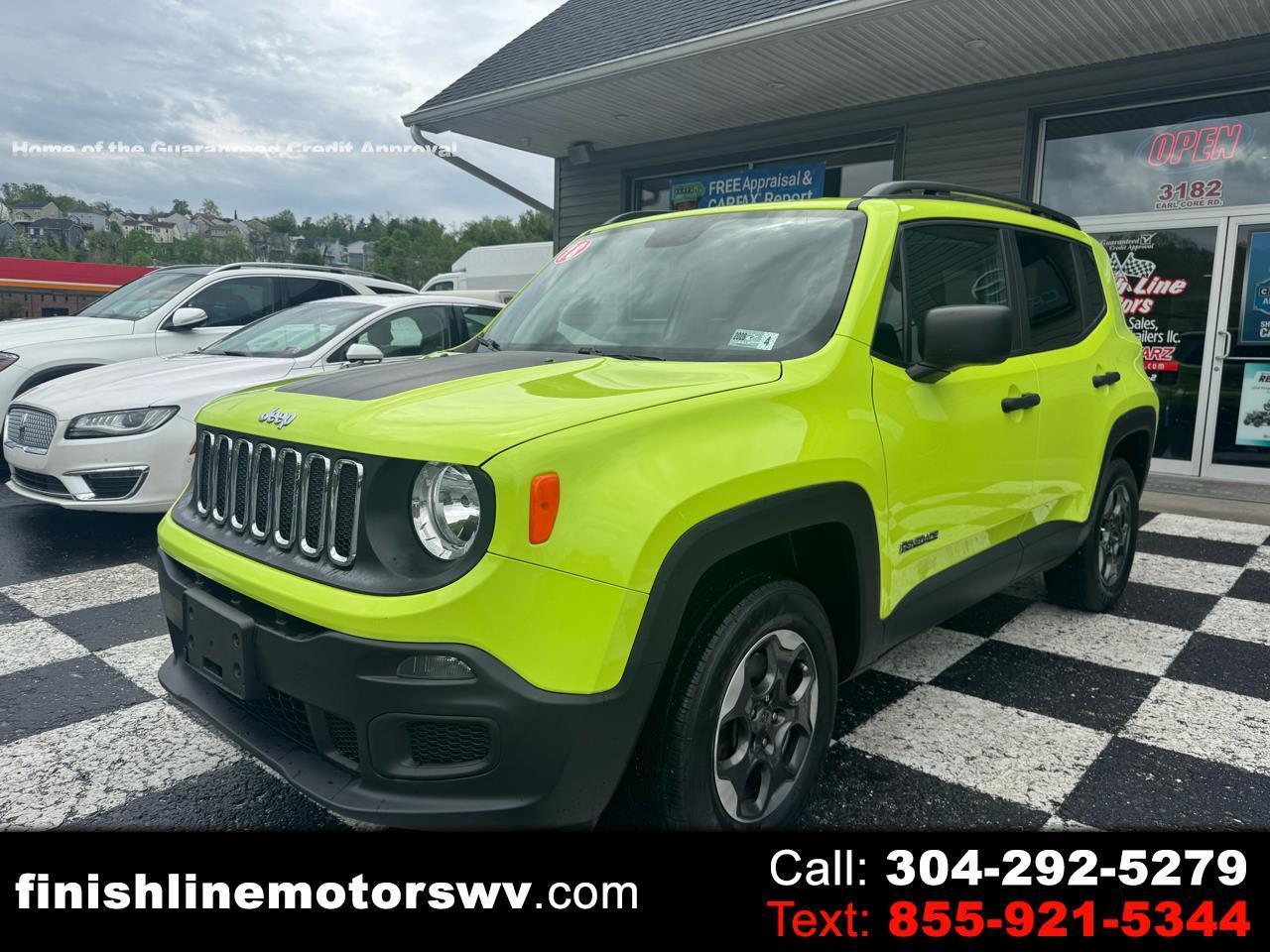 2018 Jeep Renegade Sport 4x4
