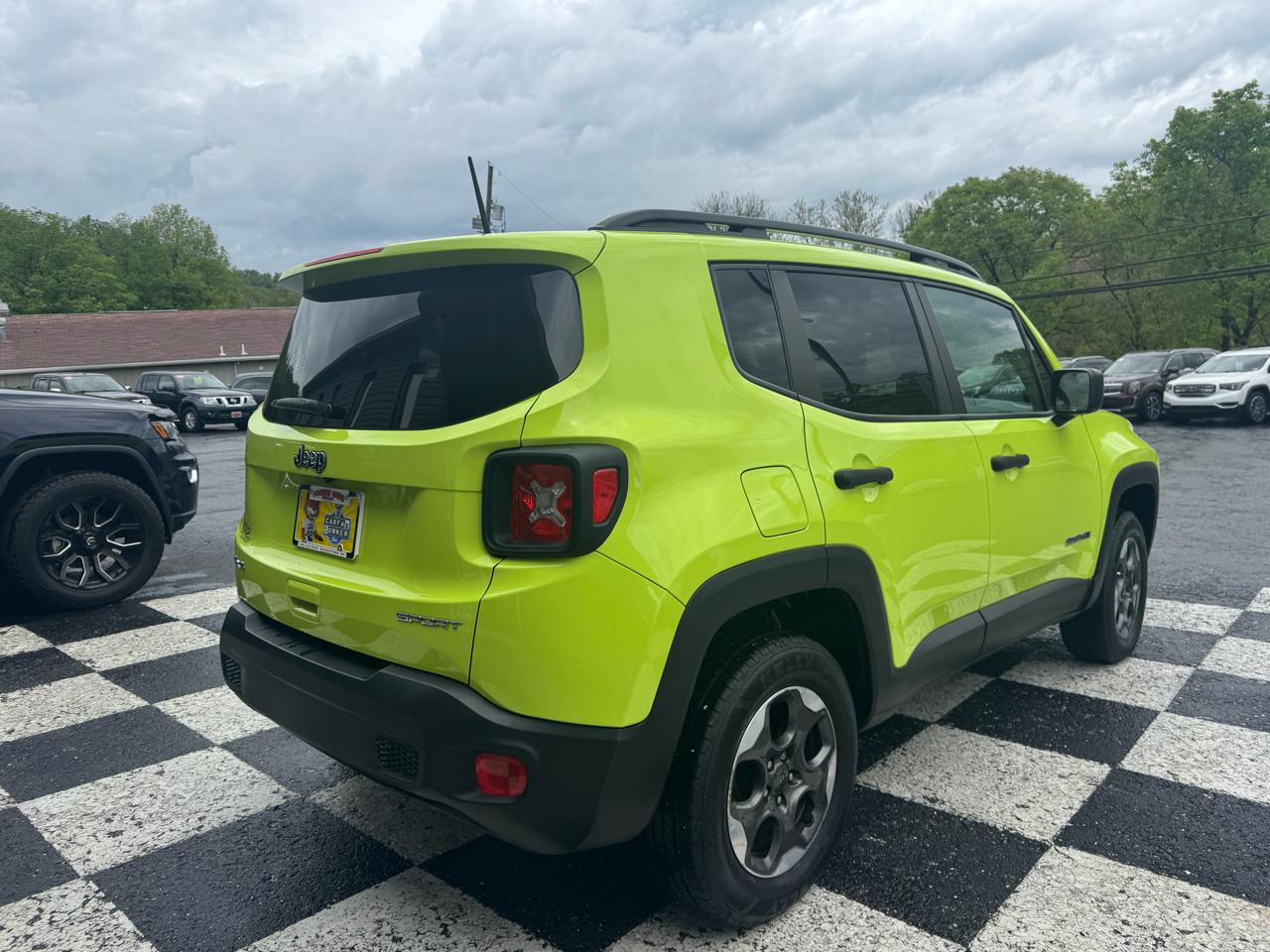 Jeep Renegade Sport 4x4 2018