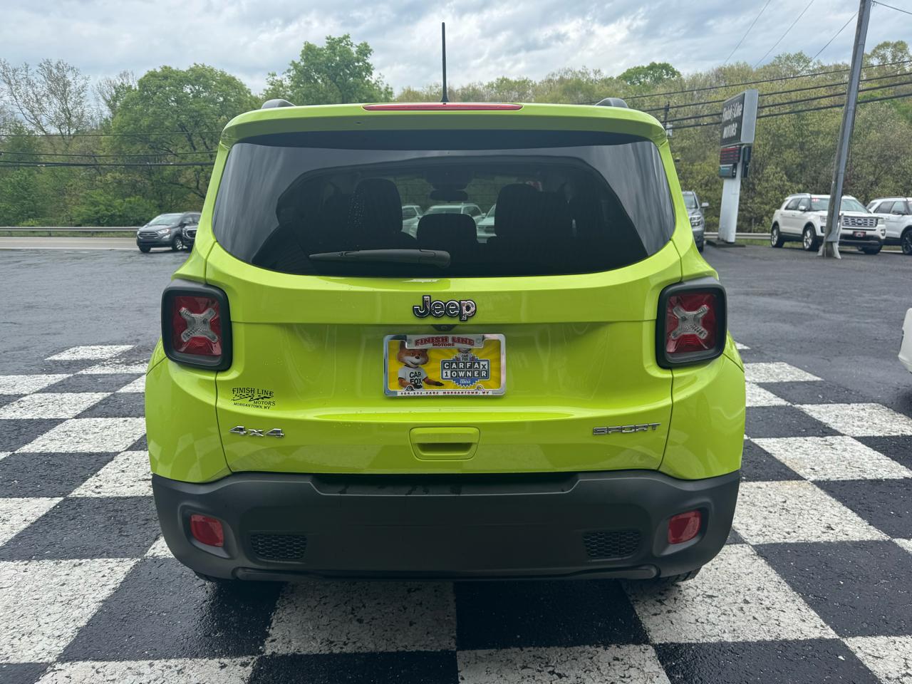 Jeep Renegade Sport 4x4 2018