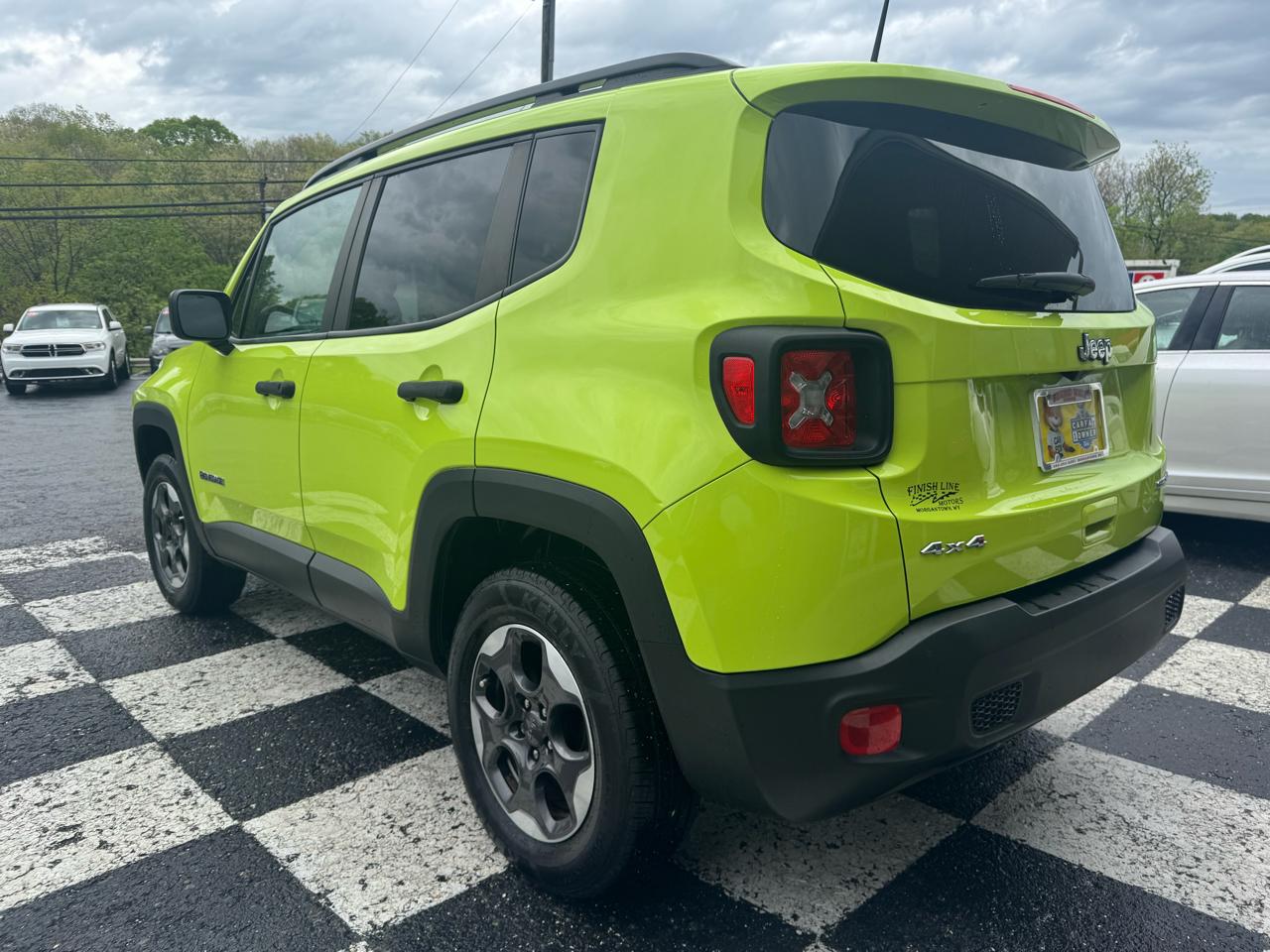 Jeep Renegade Sport 4x4 2018