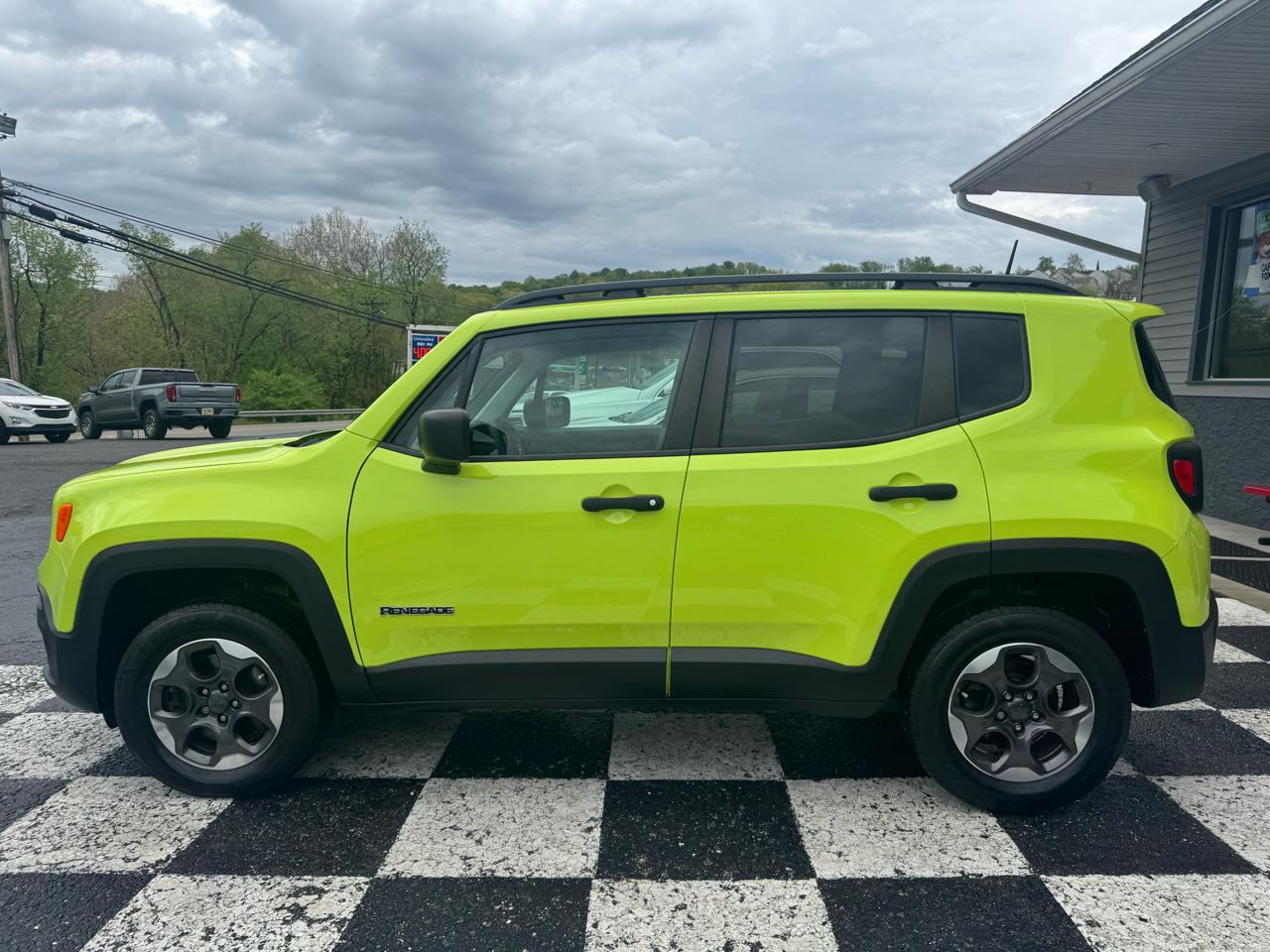 Jeep Renegade Sport 4x4 2018