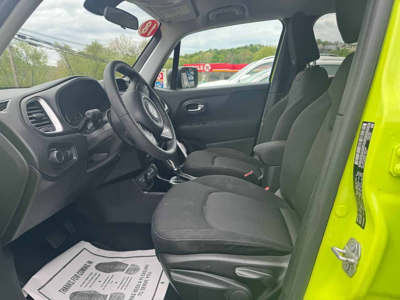 Jeep Renegade Sport 4x4 2018