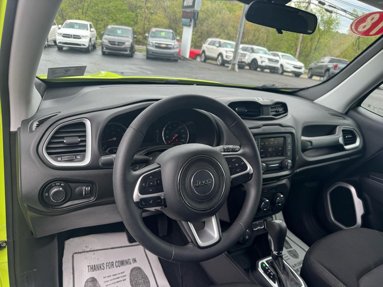 Jeep Renegade Sport 4x4 2018