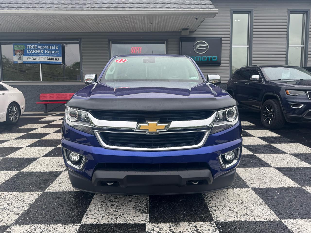 Chevrolet Colorado 4WD Crew Cab 140.5" LT 2017