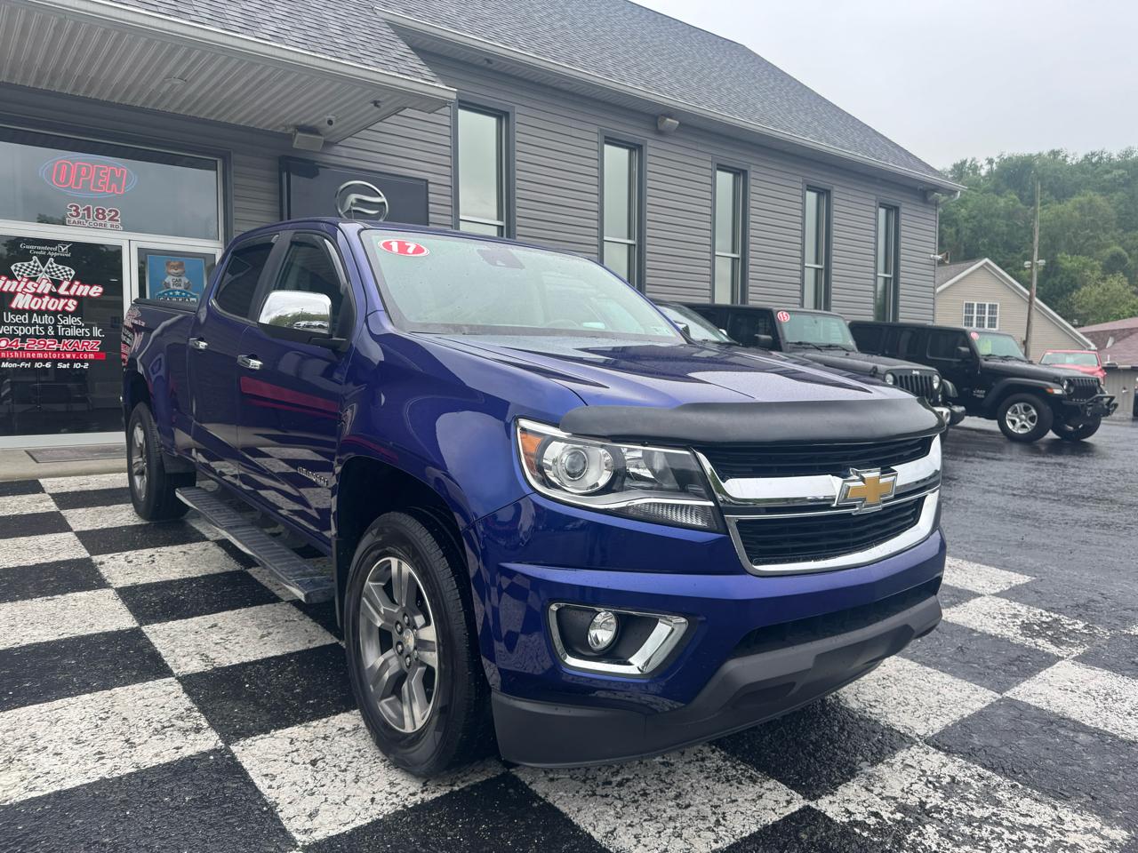 Chevrolet Colorado 4WD Crew Cab 140.5" LT 2017