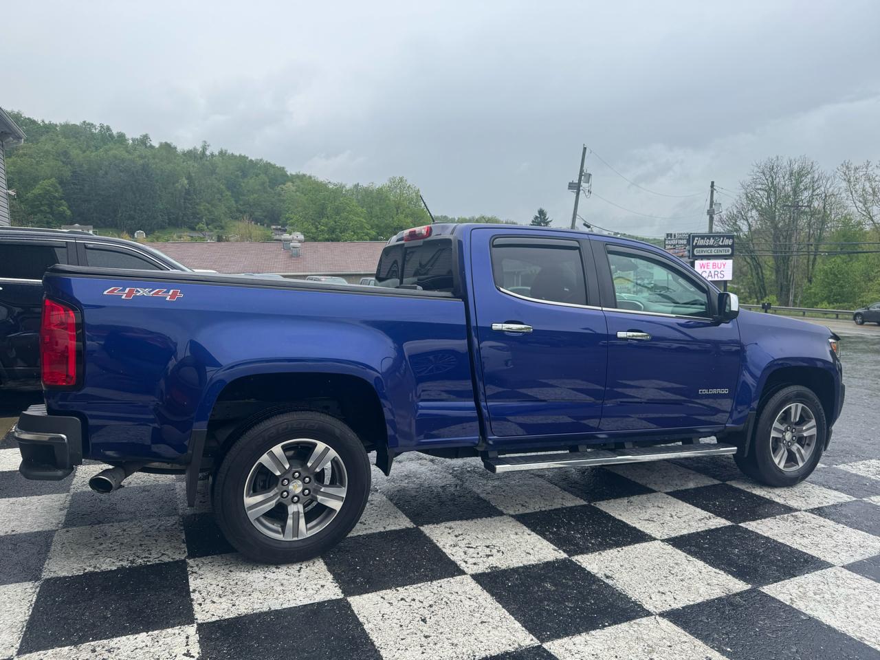 Chevrolet Colorado 4WD Crew Cab 140.5" LT 2017