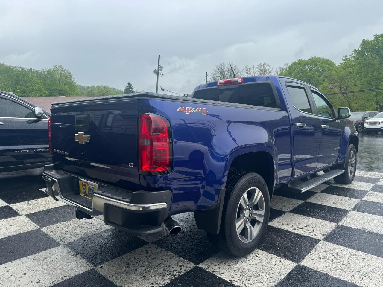 Chevrolet Colorado 4WD Crew Cab 140.5" LT 2017