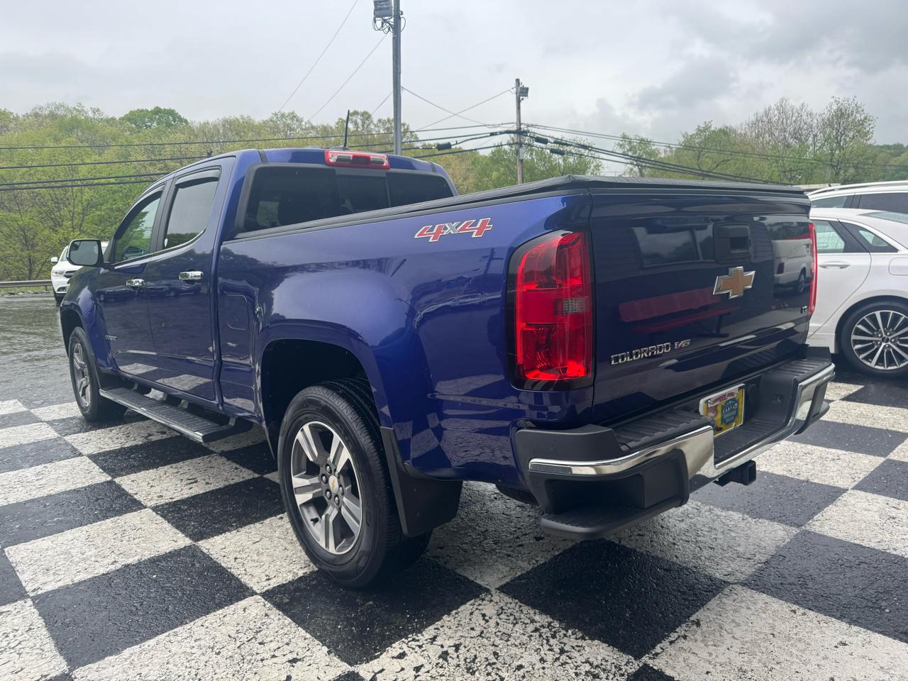 Chevrolet Colorado 4WD Crew Cab 140.5" LT 2017