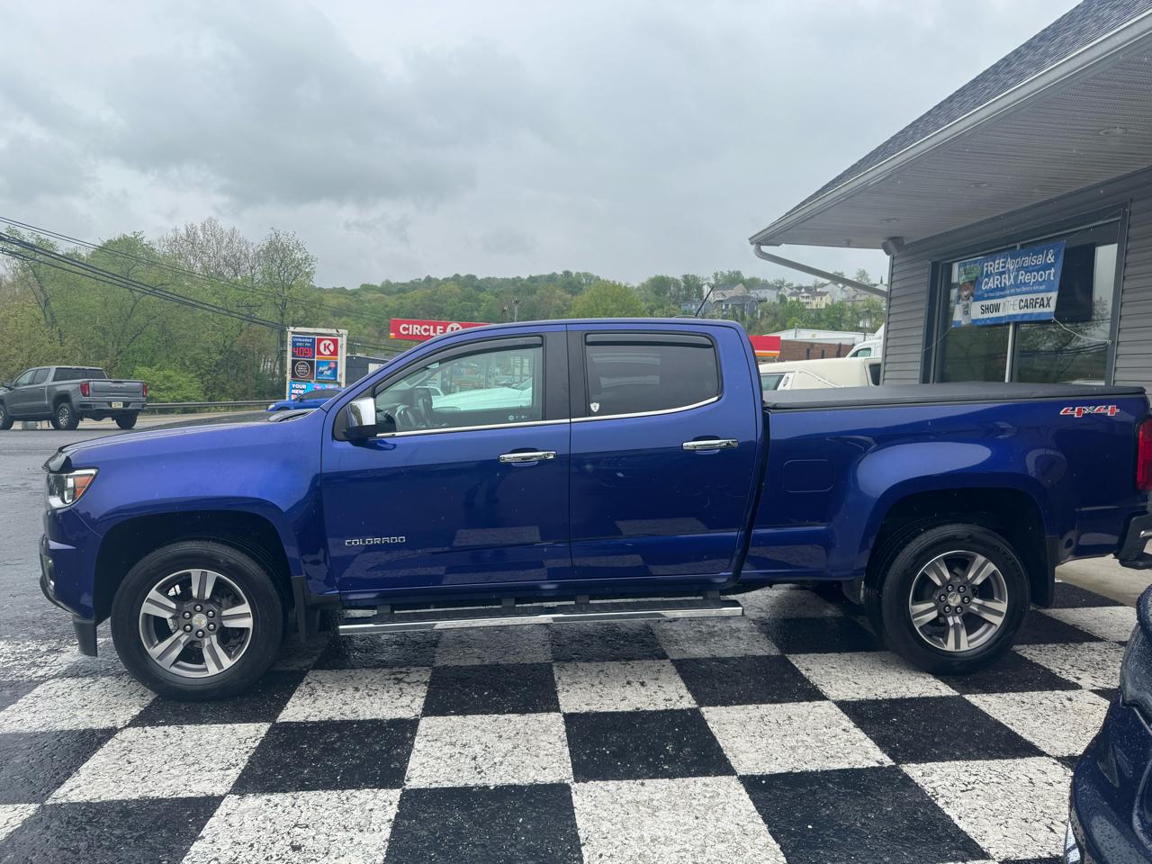 Chevrolet Colorado 4WD Crew Cab 140.5" LT 2017