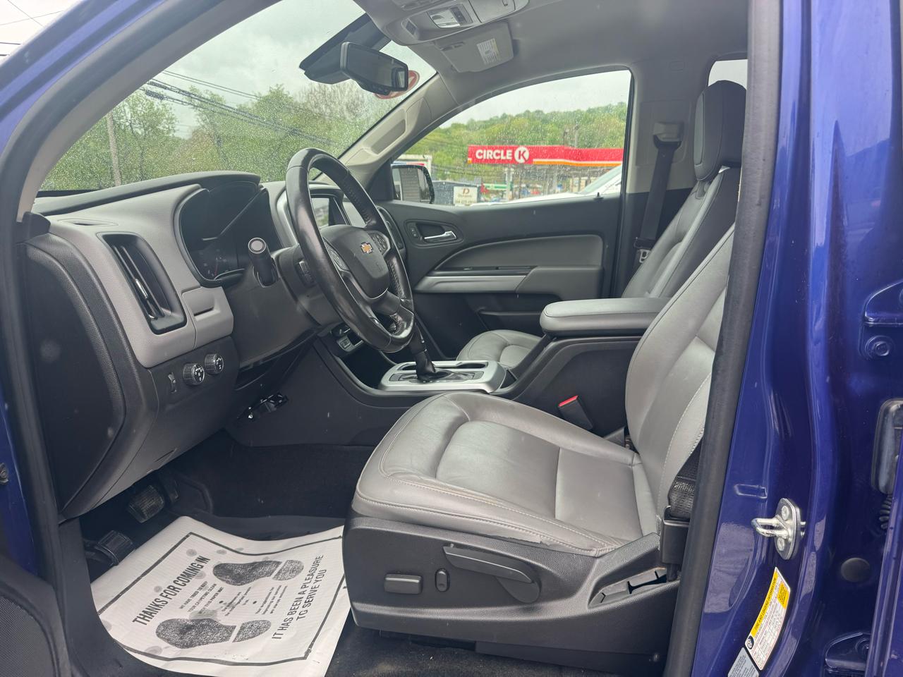 Chevrolet Colorado 4WD Crew Cab 140.5" LT 2017