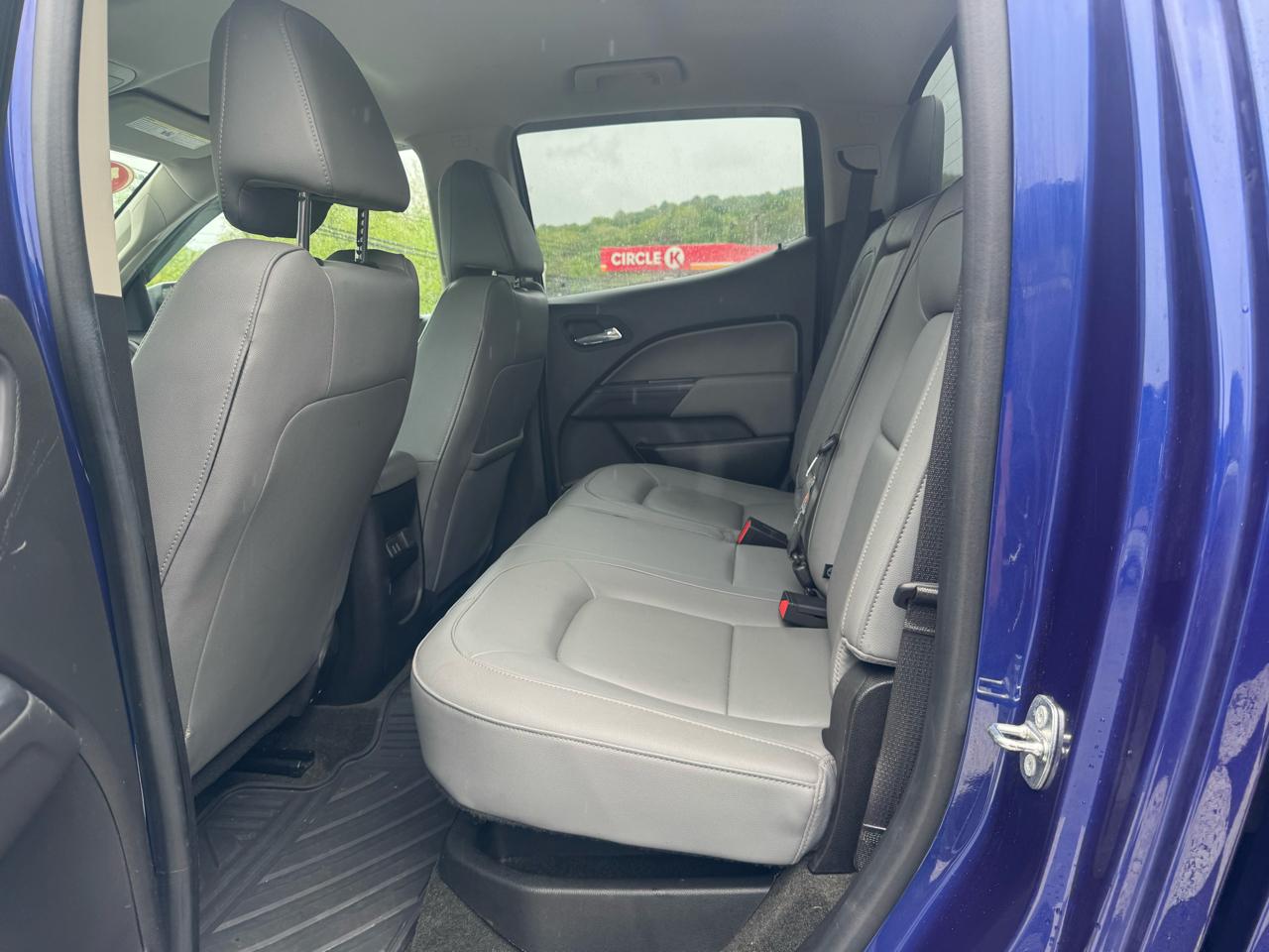 Chevrolet Colorado 4WD Crew Cab 140.5" LT 2017