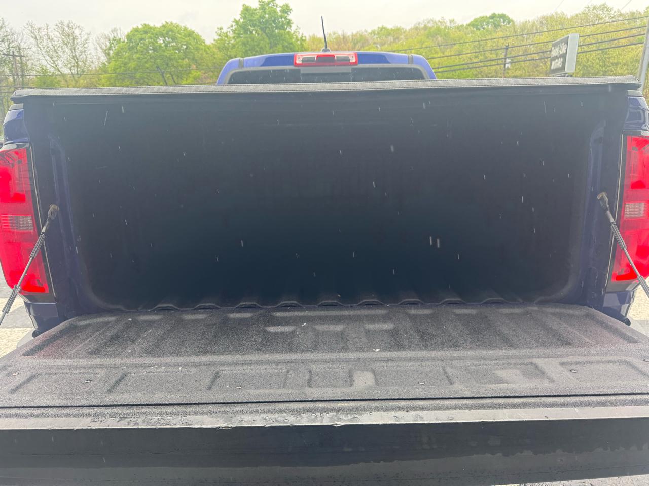 Chevrolet Colorado 4WD Crew Cab 140.5" LT 2017