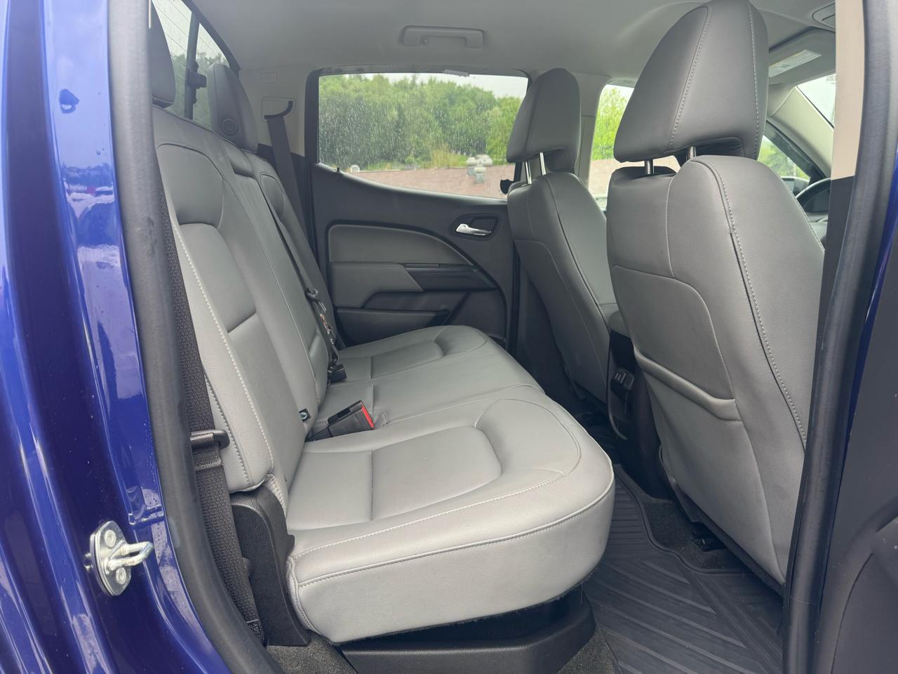 Chevrolet Colorado 4WD Crew Cab 140.5" LT 2017