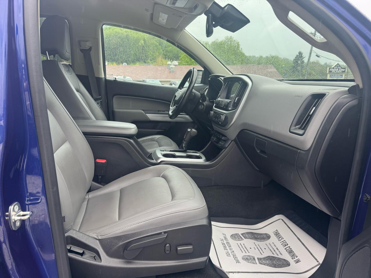 Chevrolet Colorado 4WD Crew Cab 140.5" LT 2017