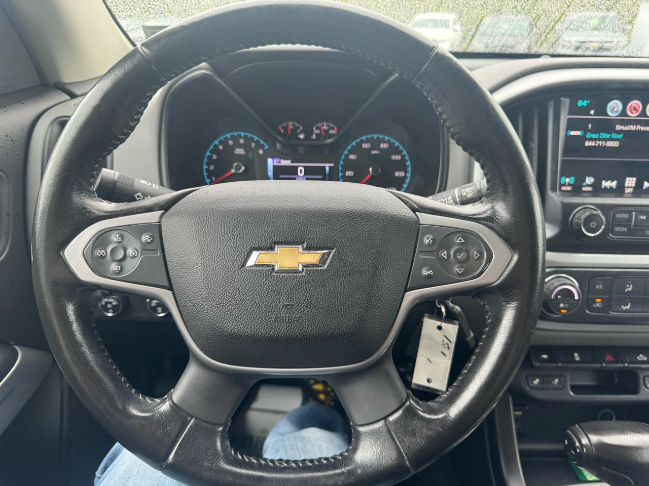 Chevrolet Colorado 4WD Crew Cab 140.5" LT 2017