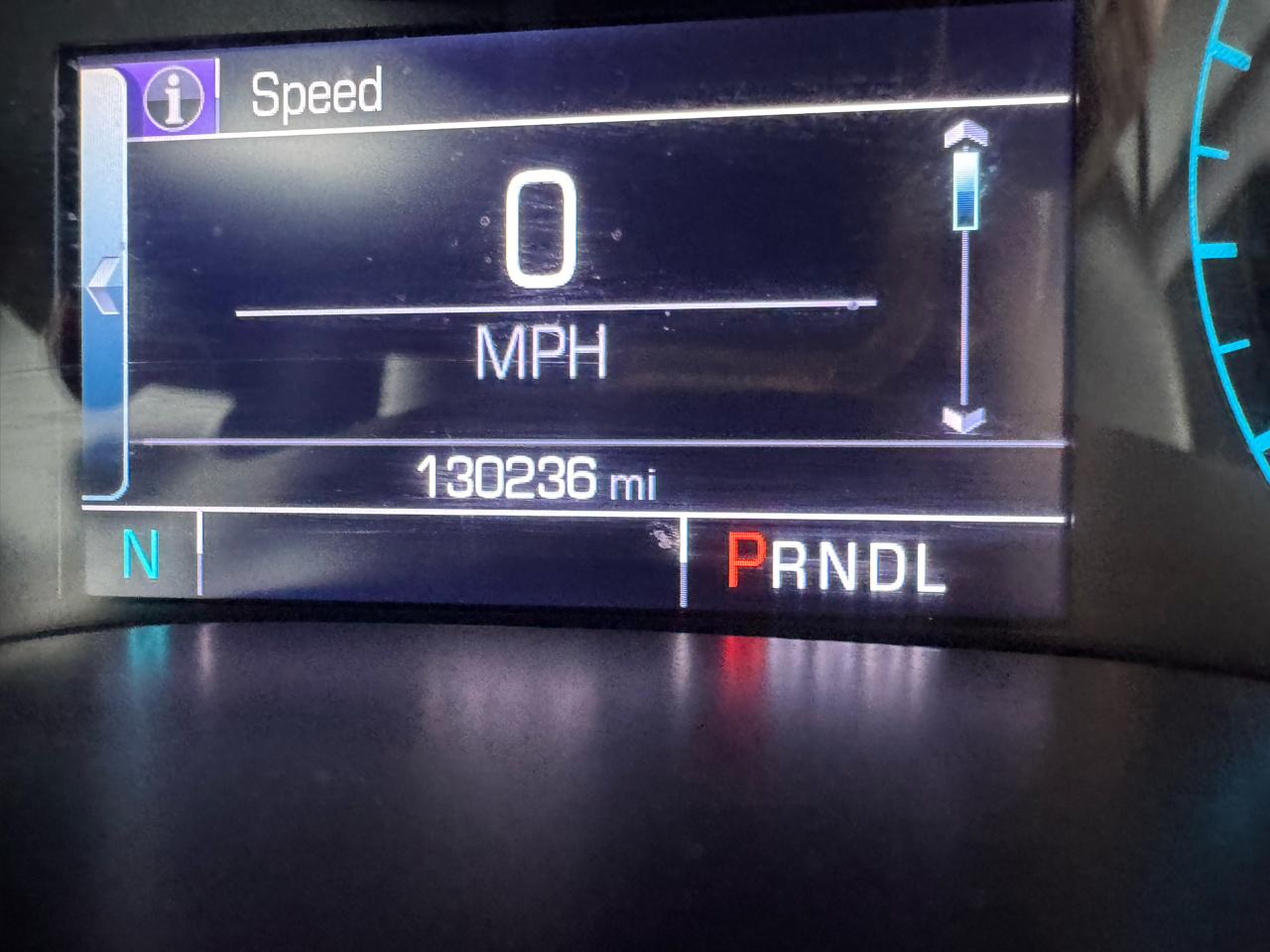 Chevrolet Colorado 4WD Crew Cab 140.5" LT 2017